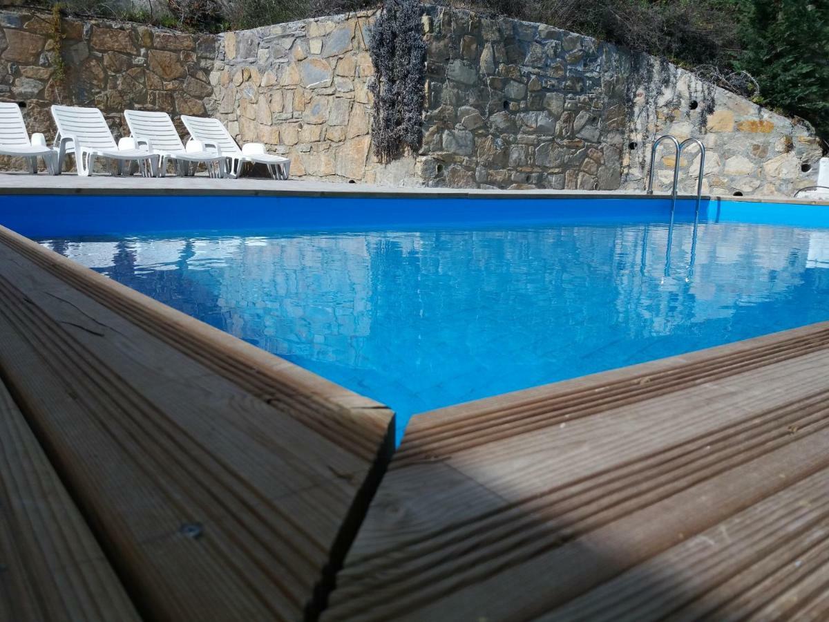 Villa Del Mare Ligure Elvezia Santo Stefano al Mare Exterior foto