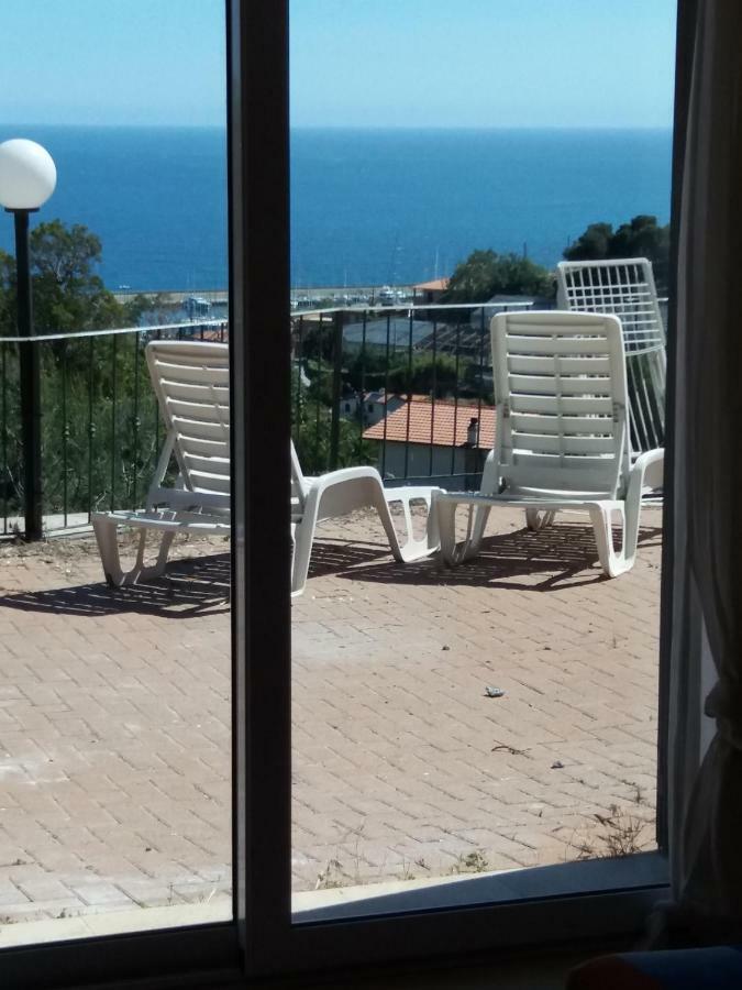 Villa Del Mare Ligure Elvezia Santo Stefano al Mare Exterior foto