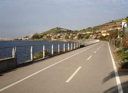 Villa Del Mare Ligure Elvezia Santo Stefano al Mare Exterior foto