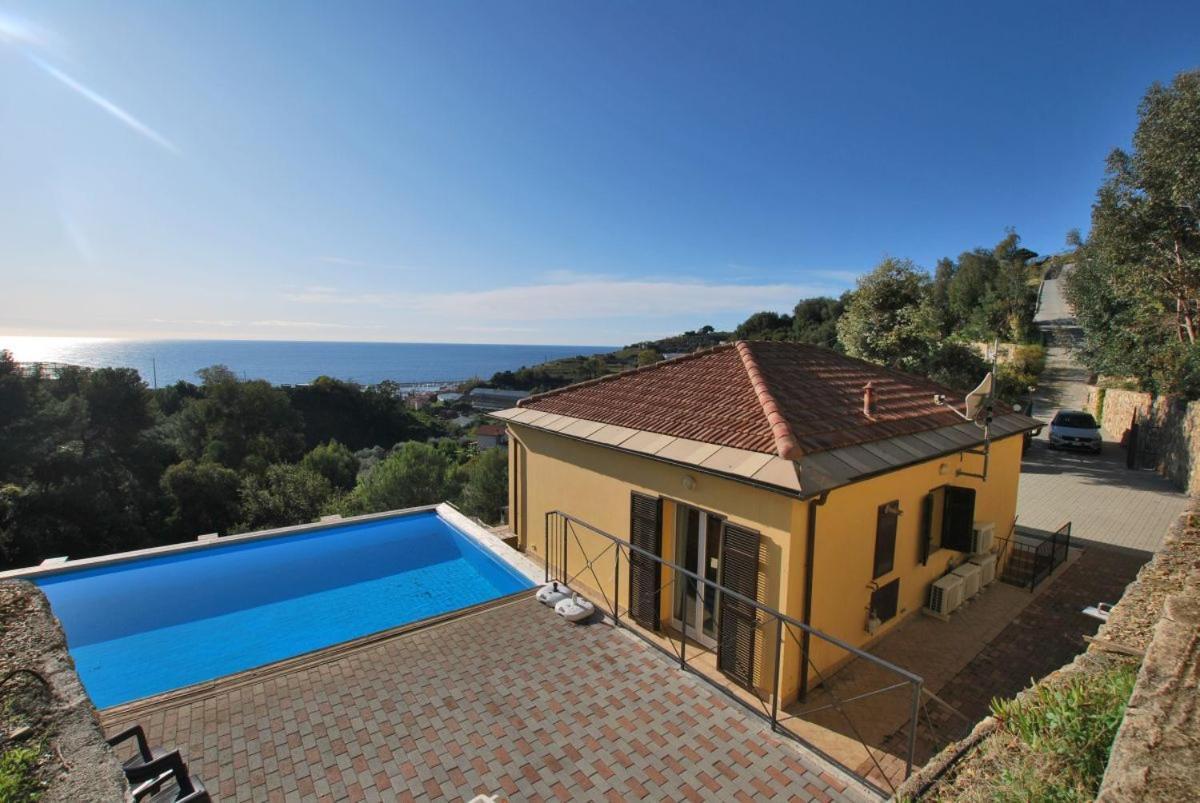 Villa Del Mare Ligure Elvezia Santo Stefano al Mare Exterior foto