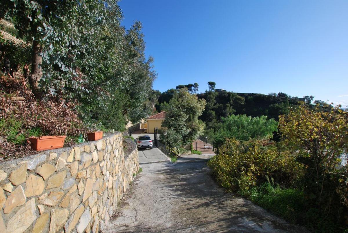 Villa Del Mare Ligure Elvezia Santo Stefano al Mare Exterior foto
